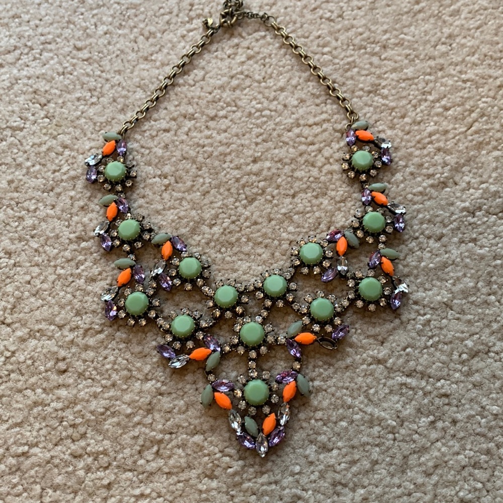 J.Crew statement necklace